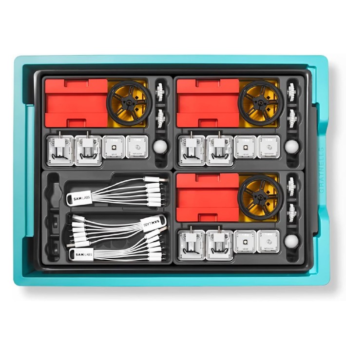 SAM LABS STEAM Course Classroom Kit V2 - Kit per l'apprendimento pratico