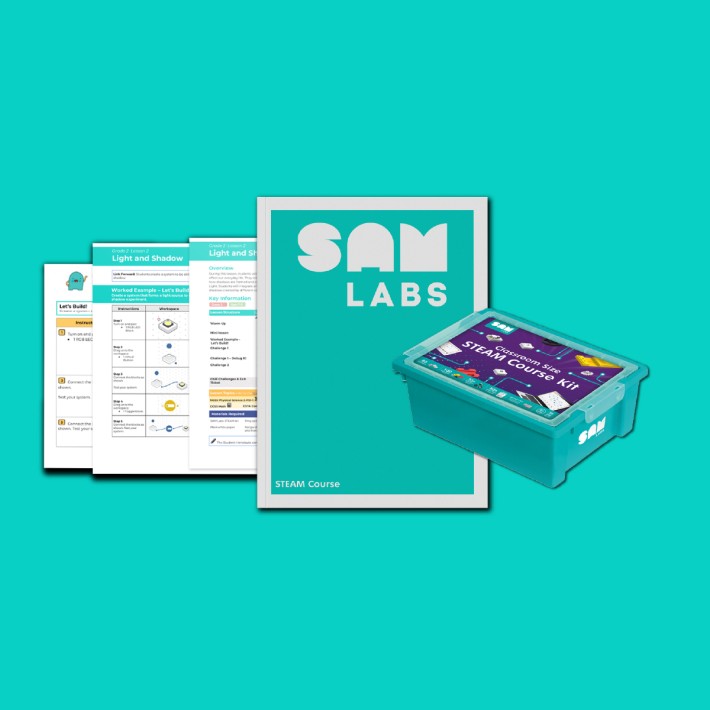 SAM LABS STEAM Course Classroom Kit V2 - Kit per l'apprendimento pratico