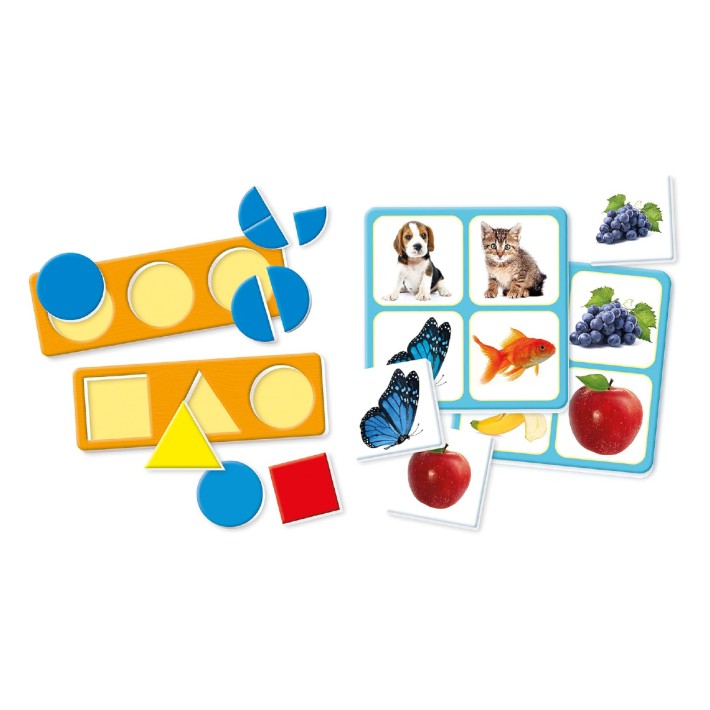 Sapientino Baby Montessori Prime scoperte - Gioco Educativo per Bambini 1-3 anni