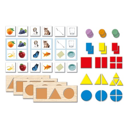 Sapientino Baby Montessori Prime scoperte - Gioco Educativo per Bambini 1-3 anni