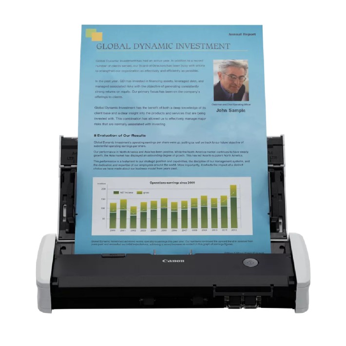Canon imageFORMULA R10: Scanner portatile per documenti