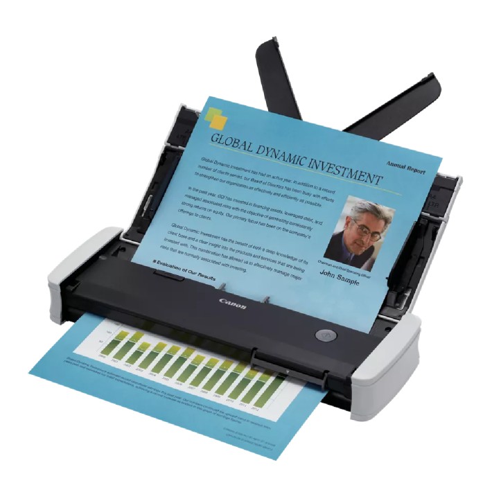 Canon imageFORMULA R10: Scanner portatile per documenti