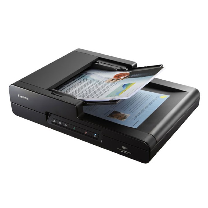Scanner Canon A4 DR-F120, Scansione Fronte/Retro e ADF da 50 Fogli