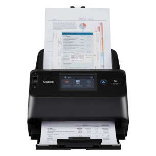 Scanner Canon A4 DR-S150: Scansione ad alta risoluzione e connettività flessibile