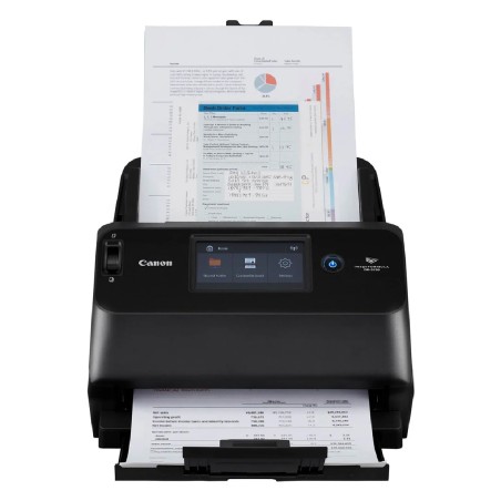 Scanner Canon A4 DR-S150: Scansione ad alta risoluzione e connettività flessibile
