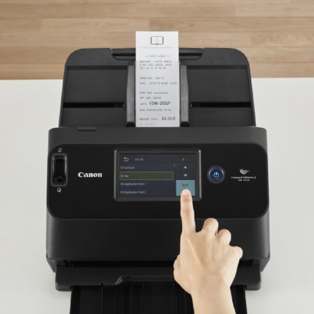 Scanner Canon A4 DR-S150: Scansione ad alta risoluzione e connettività flessibile
