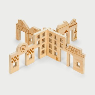 Divisorio "La Scoperta della Città" - Tickit Town Discovery Dividers