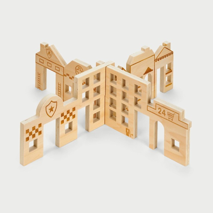 Divisorio "La Scoperta della Città" - Tickit Town Discovery Dividers