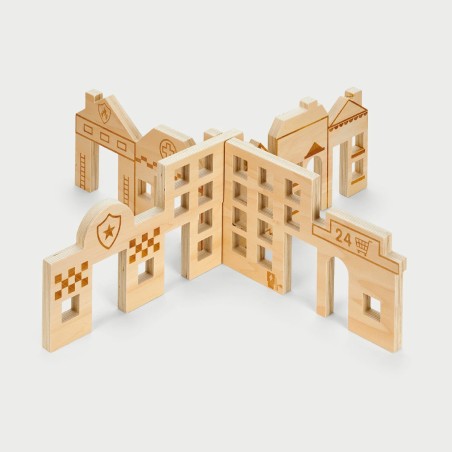 Divisorio "La Scoperta della Città" - Tickit Town Discovery Dividers