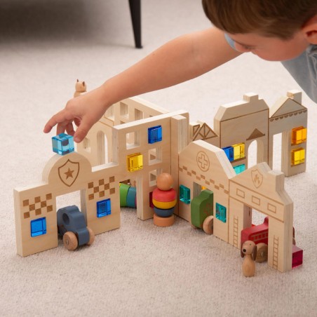 Divisorio "La Scoperta della Città" - Tickit Town Discovery Dividers