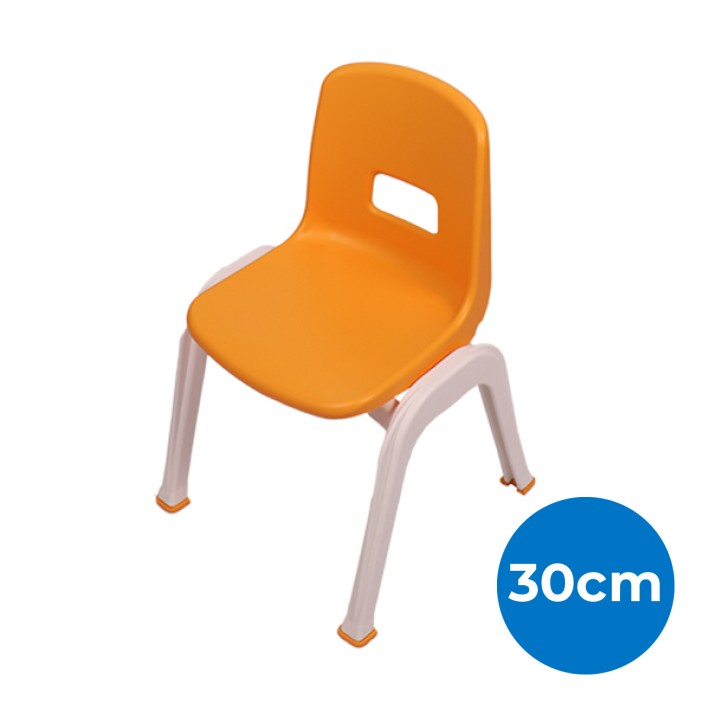 Sedia Acrilica Bambini - Arancione