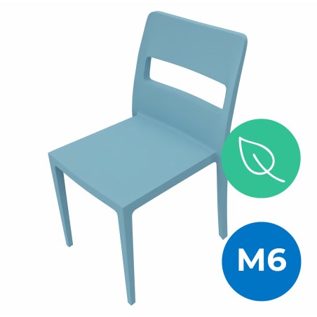 Sedia Sai Go Green - Sostenibilità e Design Innovativo
