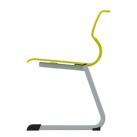 Sedia Solifiber Swing - Ergonomica con Base a Slitta