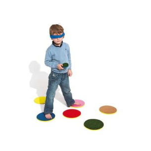 Set di Dischi Sensoriali CWR, Adatto dai 2 Anni in Su