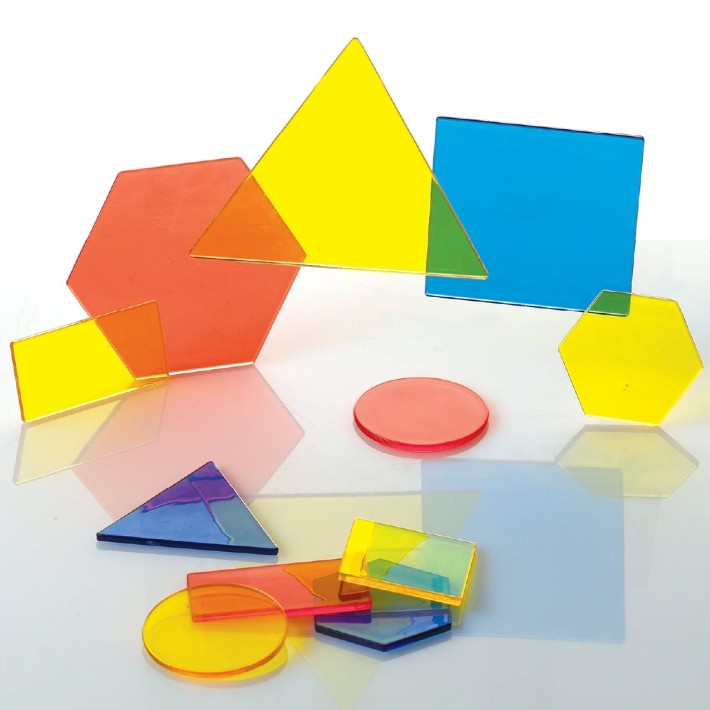 Set 30 Figure Geometriche CWR per lo Sviluppo delle Competenze Logiche