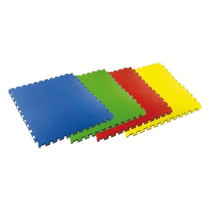 Tappeti | Set 4 Mattonelle EVA - 100x100x1,5cm - Vari Colori