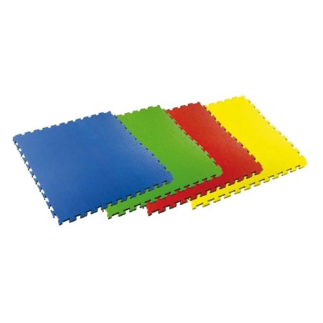 Tappeti | Set 4 Mattonelle EVA - 100x100x1,5cm - Vari Colori