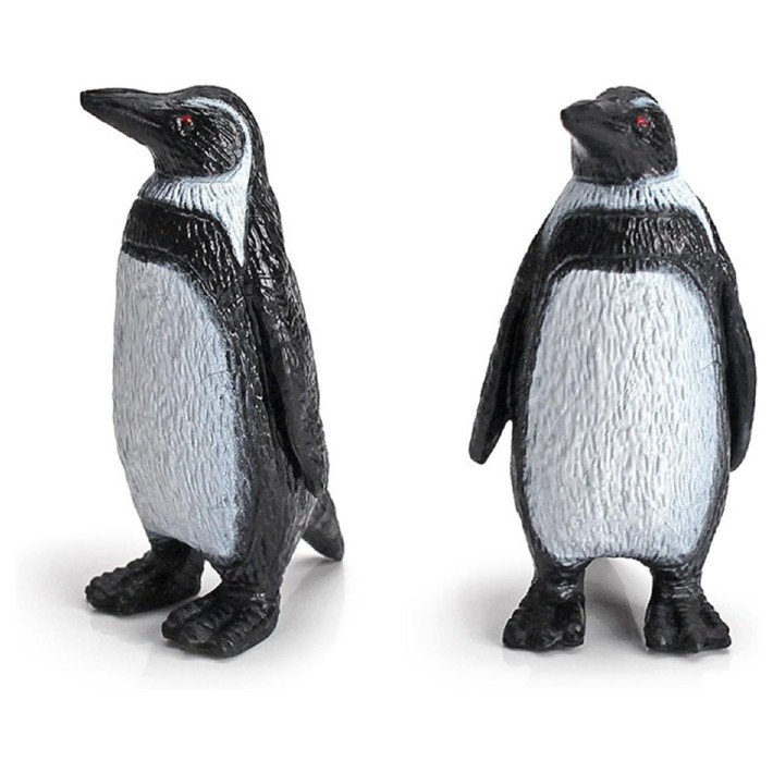 Set 6 Animali Realistici in Plastica CWR - Adatto dai 3 anni
