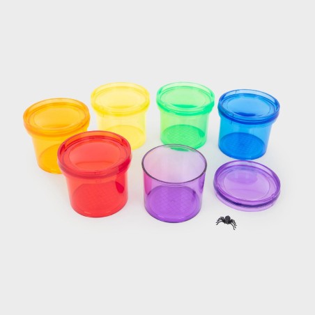 Visori per Insetti Tickit, Coperchi Ingranditori | 6 pezzi