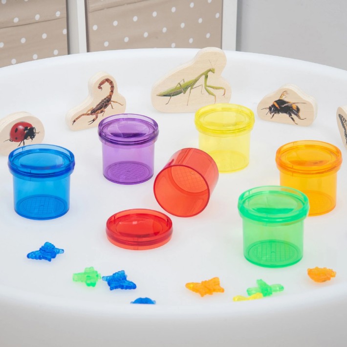 Visori per Insetti Tickit, Coperchi Ingranditori | 6 pezzi