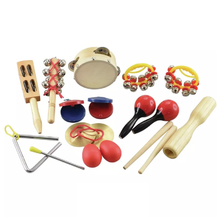 Set Strumenti Musicali CWR per Bambini, Incentiva lo Sviluppo Sensoriale