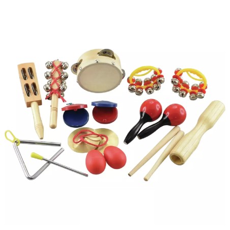 Set Strumenti Musicali CWR per Bambini, Incentiva lo Sviluppo Sensoriale