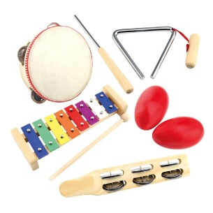 Strumenti Musicali per Bambini - Maracas, Metallofono e Altro