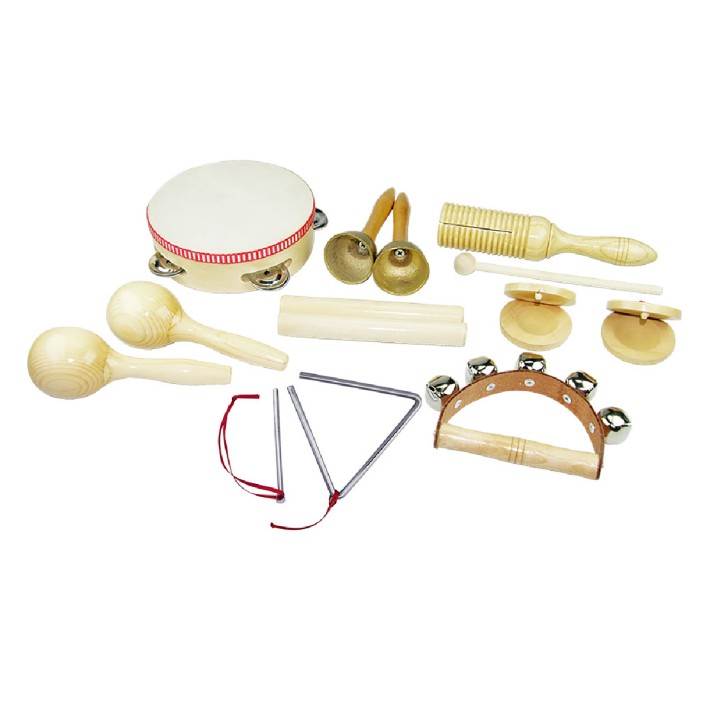 Set Strumenti Musicali Educativi per Bambini