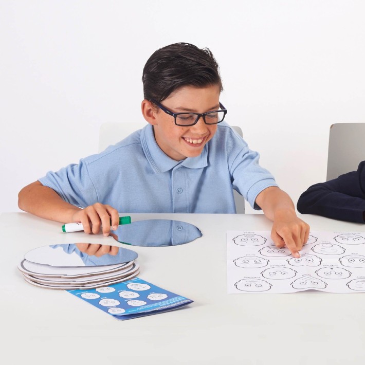 Set Gioco "Capire i Sentimenti" in Plastica - Tickit