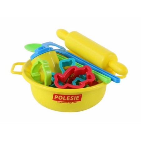 Set Gioco 18 Stoviglie in Plastica per Bambini - CWR