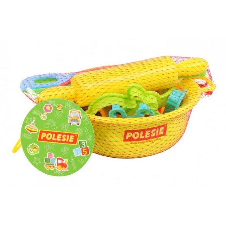 Set Gioco 18 Stoviglie in Plastica per Bambini - CWR