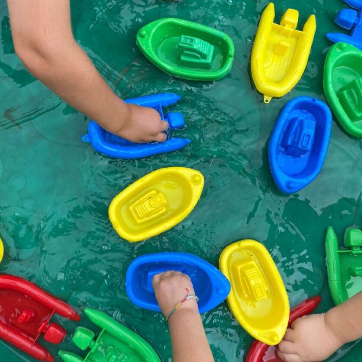 Set Gioco 4 Gommoni Colorati GO-GO - CWR