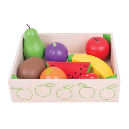 Set Gioco Cassetta del Fruttivendolo in Legno - CWR