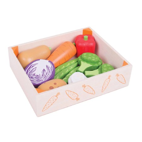 Set Gioco Cassetta dell'Ortolano in Legno per Bambini