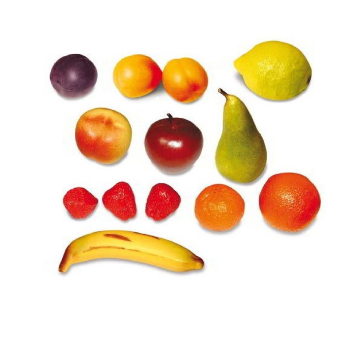 Set Gioco Frutta Assortita in Plastica CWR