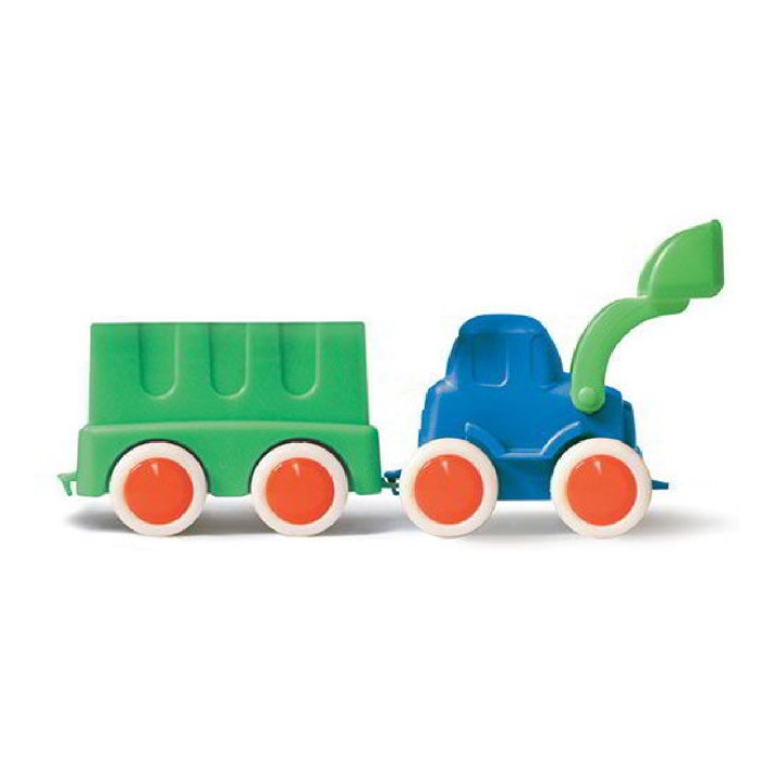 Set Gioco Ruspa + Rimorchio - Modello GO-GO