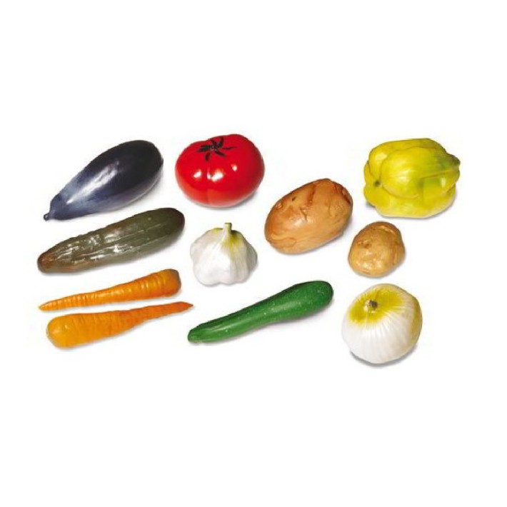 Set Gioco Verdure Assortite in Plastica CWR