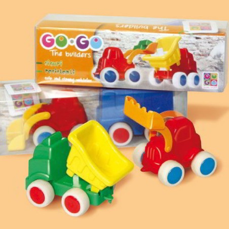 Set Gioco Educativo con Camion e Ruspe | 10+