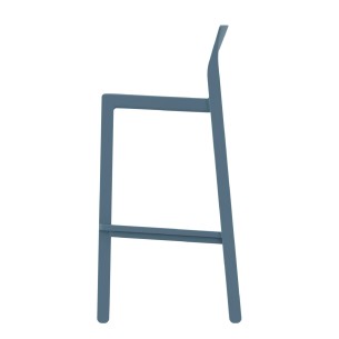 Sgabello Kate Impilabile SCAB - h75 cm - Colore Azzurro 2