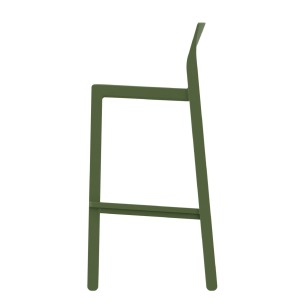 Sgabello Kate Impilabile SCAB - h75 cm - Colore Verde 2