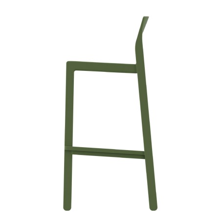 Sgabello Kate Impilabile SCAB - h75 cm - Colore Verde