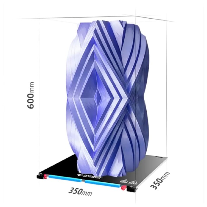 Stampante 3D Guider 3 Ultra con doppi estrusori e alta velocità