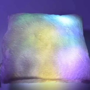 Cuscino Luminoso Sensoriale - Set 2 Pezzi in Cotone