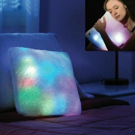 Cuscino Luminoso Sensoriale - Set 2 Pezzi in Cotone