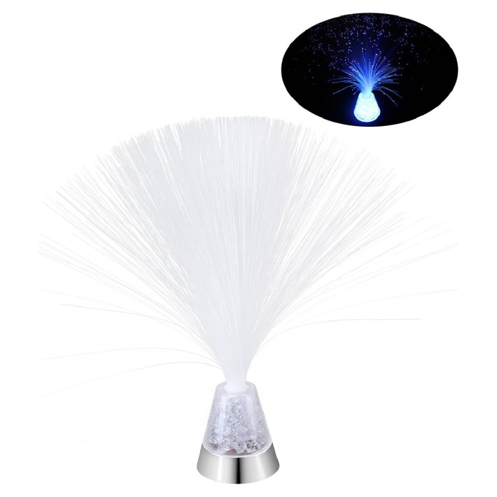 Lampada LED ad Albero in Fibra Ottica - Strumento Sensoriale per Terapia e Decorazione