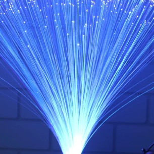 Kit Fibre Ottiche Luminose NOWA SZKOLA, 300 Pezzi con Telecomando