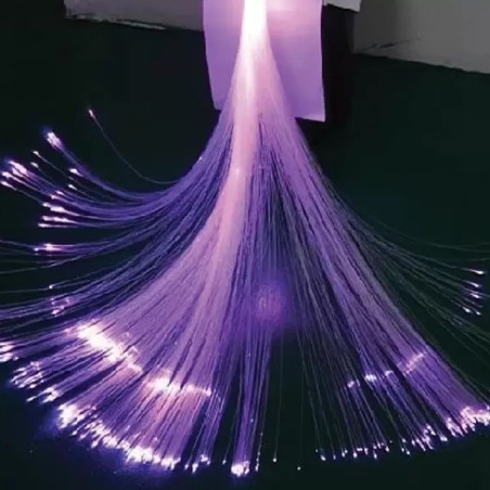 Kit Fibre Ottiche Luminose NOWA SZKOLA, 300 Pezzi con Telecomando