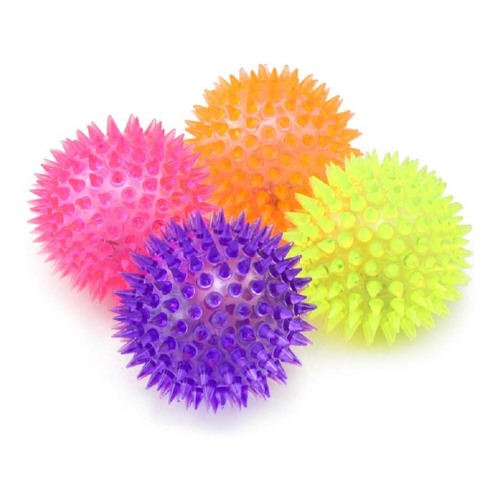 Palline Sensoriali in Plastica per Bambini - Set di 2 Pezzi