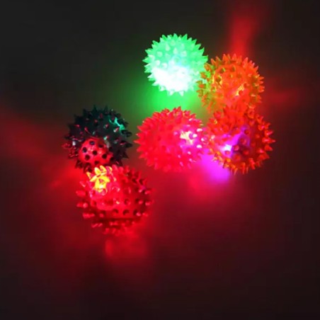 Palline Sensoriali in Plastica per Bambini - Set di 2 Pezzi