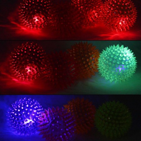 Palline Sensoriali in Plastica per Bambini - Set di 2 Pezzi